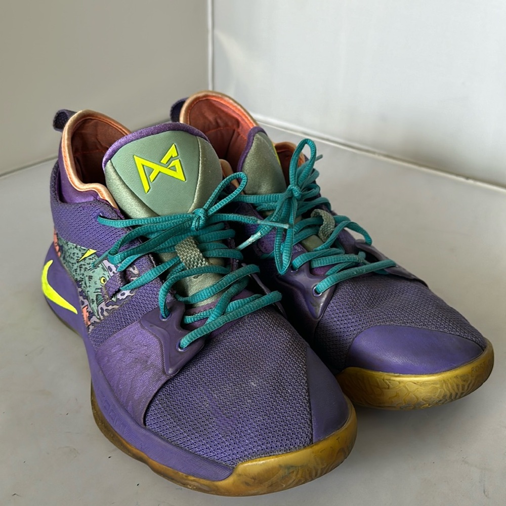 Nike PG 2 Mamba Mentality Men’s Basketball Shoe Size 11 (bins)